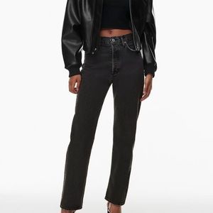 Agolde 90s Pinch Waist Black